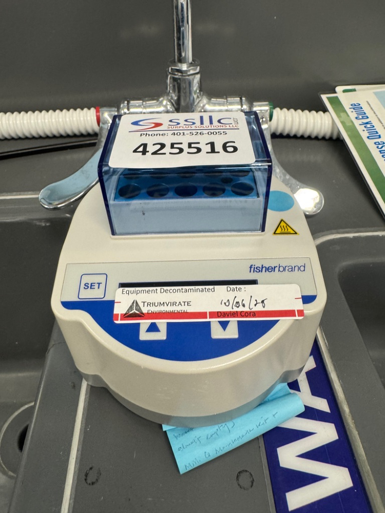 Image of Fisherbrand Mini Heat Block